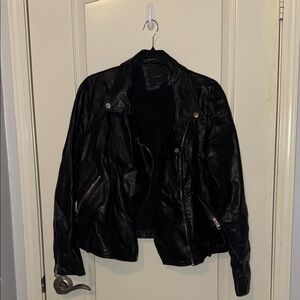 Black Leather Jacket